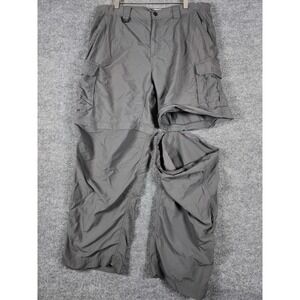 Alpine Design Mens Convertible Cargo Pants Zip Off Pants‎ Grey Size 36x30